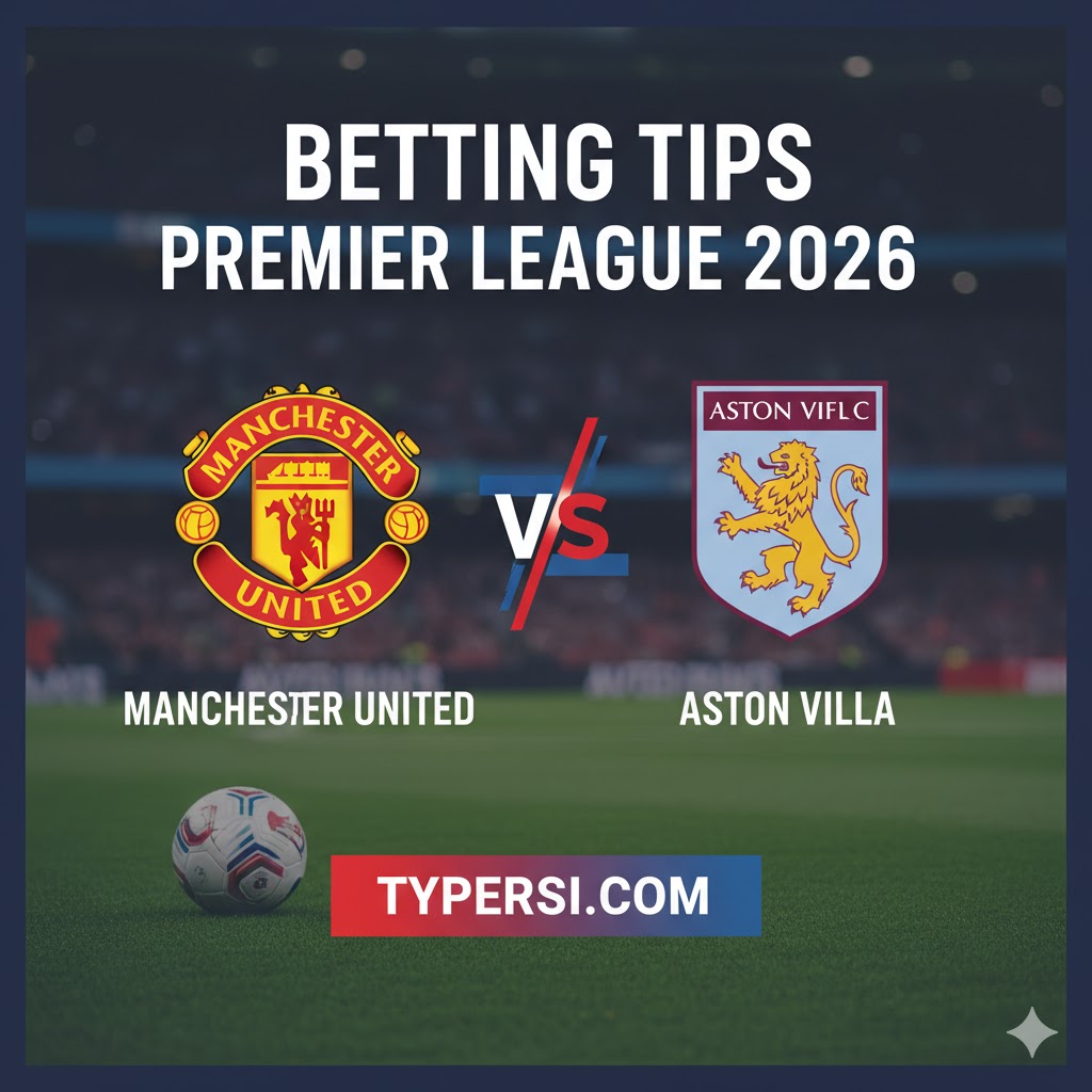 Betting Tips Premier League 2026: Manchester United vs Aston Villa - Matchweek 30